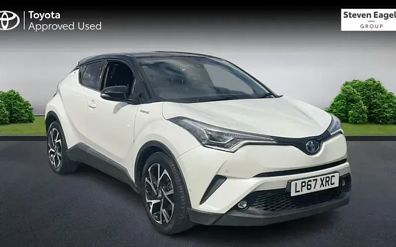 Used Toyota C-HR 122 HP (89 kW) 2018 SUV