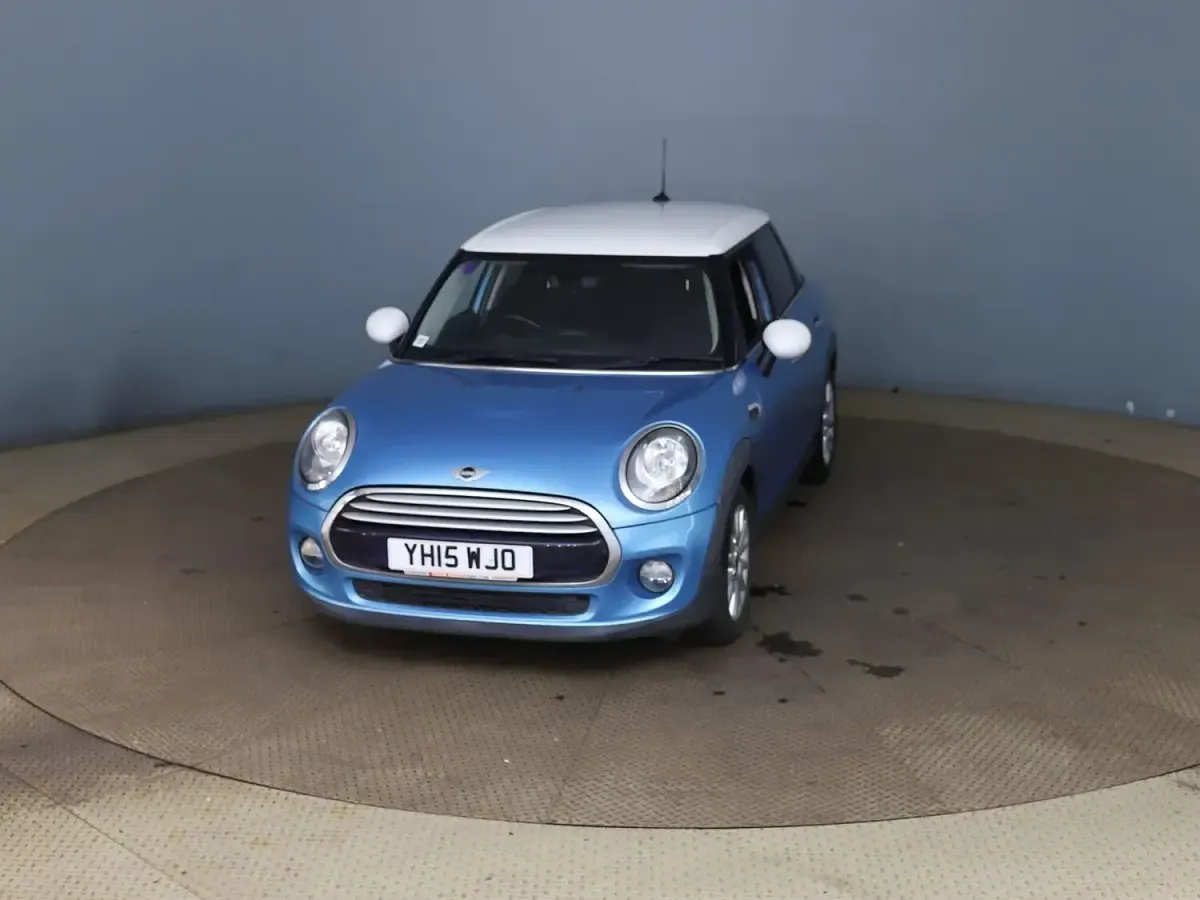 Used Mini Cooper D Hatch 2015 Blue Hatchback