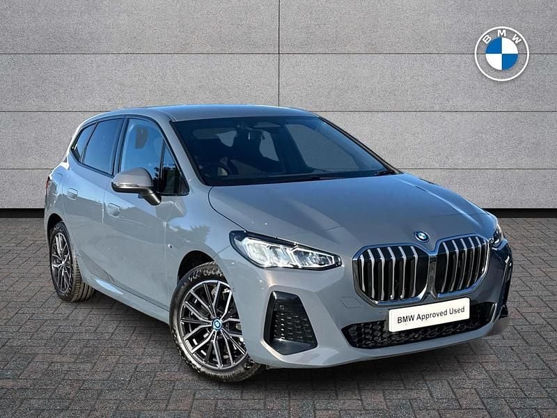 Grey Used 2024 BMW 230e Active Tourer M Sport MPV | £32,490 (Expensive) - Image 1/4
