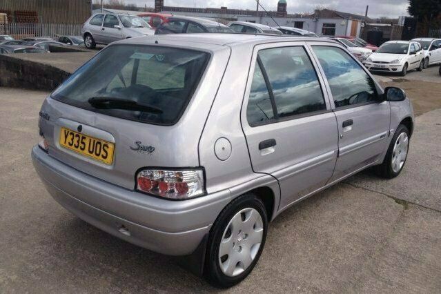 Used Citroën Saxo 2001 Hatchback