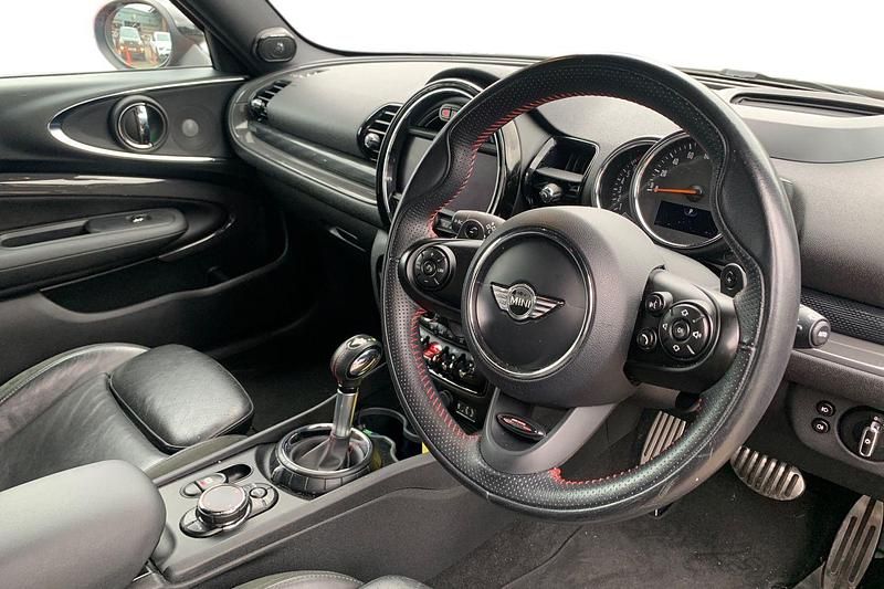 Used Mini John Cooper Works Clubman Chili 2017 Red Estate