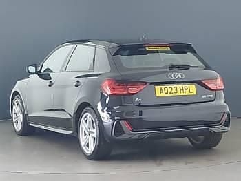 Used Audi A1 S-Line 95 HP (69 kW) 2023 Black SUV