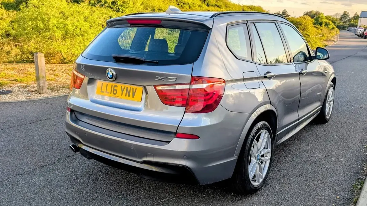 Używany BMW X3 M Sport 2016 Szary SUV