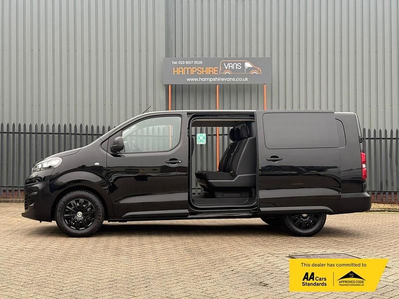 Used Vauxhall Vivaro 2023 Black MPV