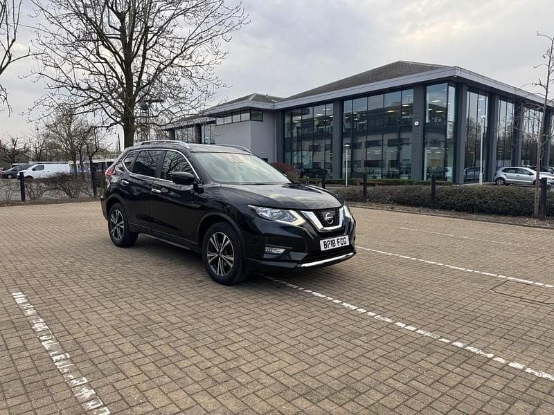 Used Nissan X-Trail N-Connecta 2018 Black SUV
