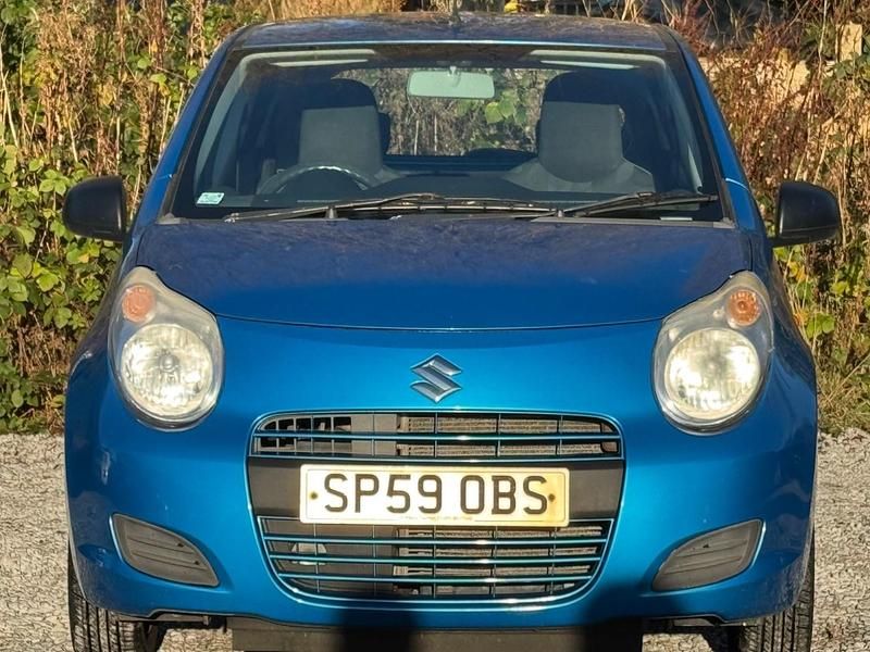 Used Suzuki Alto SZ3 68 HP (50 kW) 2010 Blue Hatchback