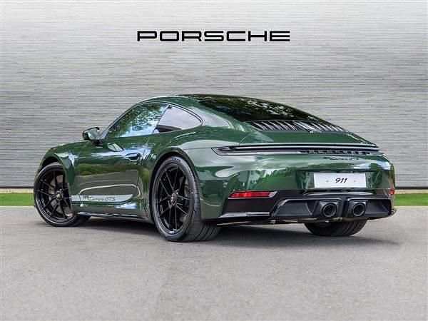 Used Porsche 911 534 HP (392 kW) 2025 Green Coupe