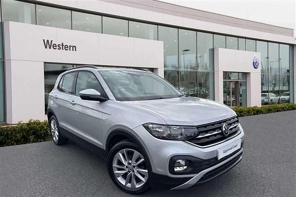 Silver Used 2019 VW T-Cross SE SUV | £13,999 (Fair price) - Image 1/4
