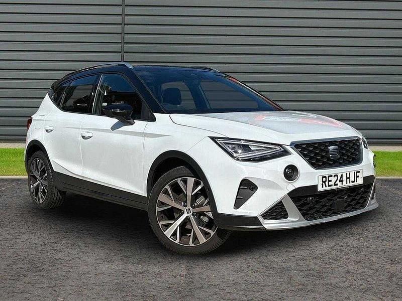 Used 2024 Seat Arona Xperience Lux SUV | £19,495 (Fair price) - Image 1/4