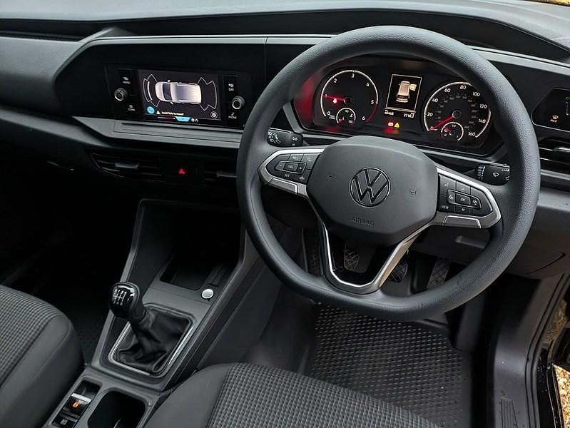 Used VW Caddy Maxi 102 HP (75 kW) 2023 Black MPV