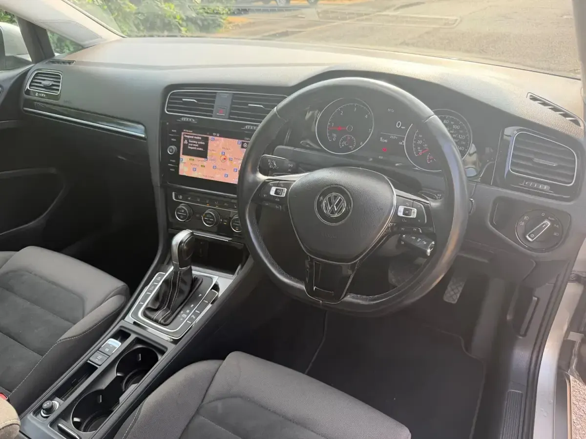 Used VW Golf VII GT 2017 Silver Estate