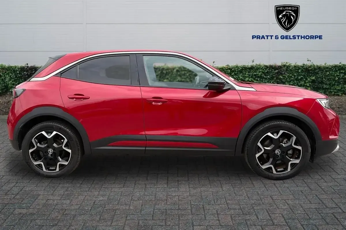 Used Vauxhall Mokka Ultimate 98 kW (134 HP) 2022 Red SUV