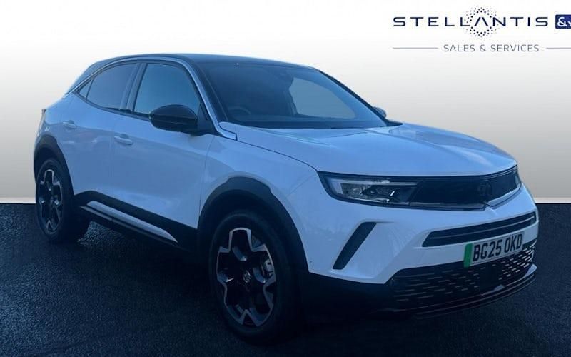 Used Vauxhall Mokka Ultimate 100 kW (136 HP) 2025 White SUV