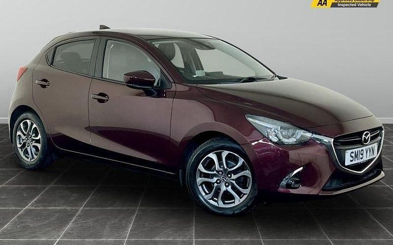 Red Used 2019 Mazda 2 Inclusive Hatchback | £10,495 (Good price) - Image 1/2