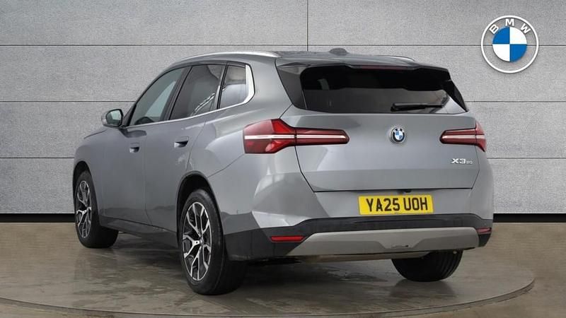 Used BMW X3 xLine 205 HP (150 kW) 2025 Grey SUV