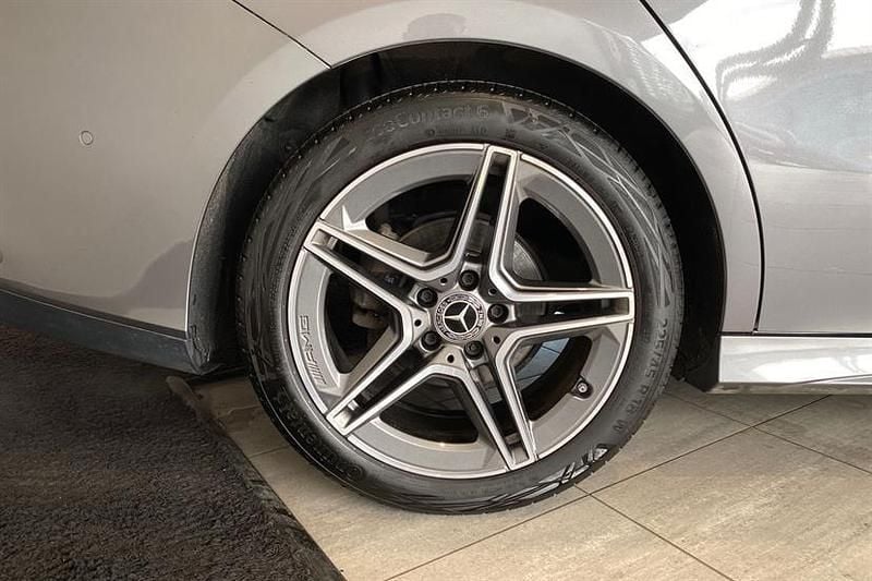 Used Mercedes CLA180 AMG Line Premium Plus 136 HP (100 kW) 2022 Mountain grey Sedan