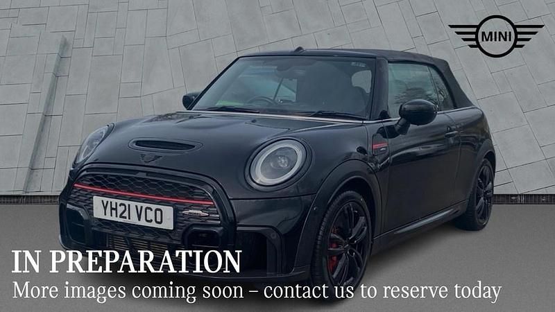 Used Mini Cooper Cabriolet Comfort 2021 Black Cabriolet