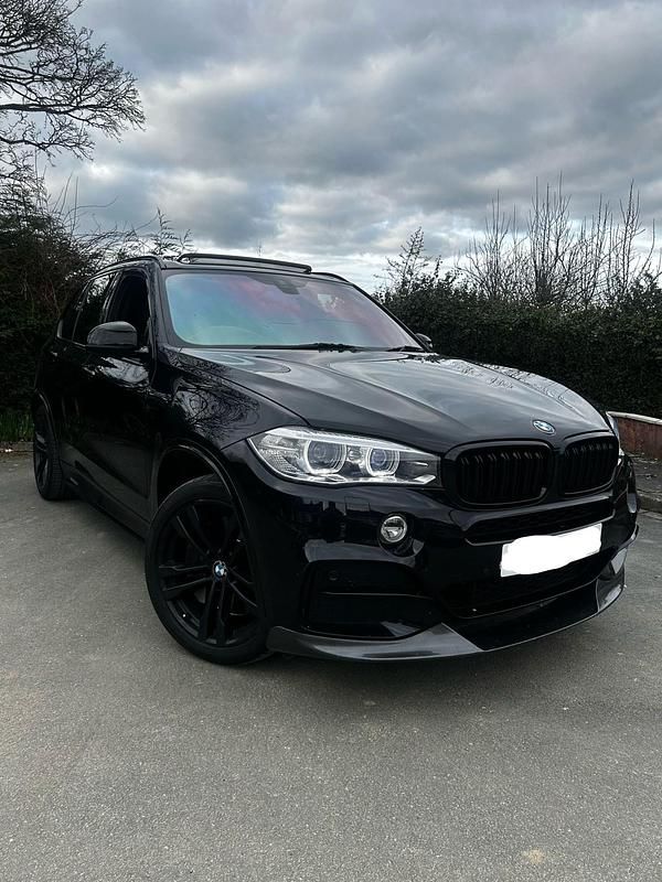 Used BMW X5 M Performance 2017 Black SUV