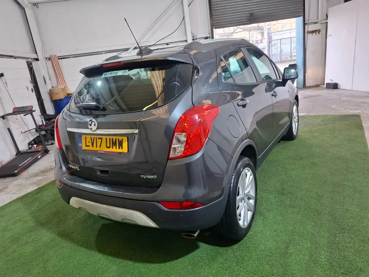 Usado Vauxhall Mokka X Active 140 CV (102 kW) 2017 Gris SUV