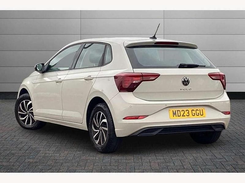 Used VW Polo Life 95 HP (69 kW) 2023 Grey Hatchback