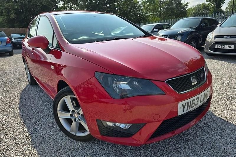 Red Used 2013 Seat Ibiza FR Hatchback | £3,195 (Good price) - Image 1/1