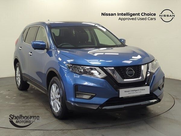 Blue Used 2020 Nissan X-Trail Acenta Premium SUV | £14,599 (Super price) - Image 1/4