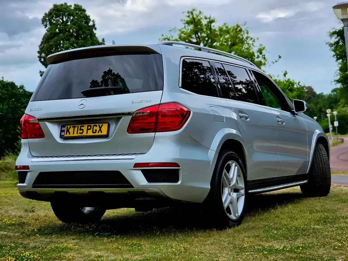 Used Mercedes GL350 AMG 2015 Silver SUV