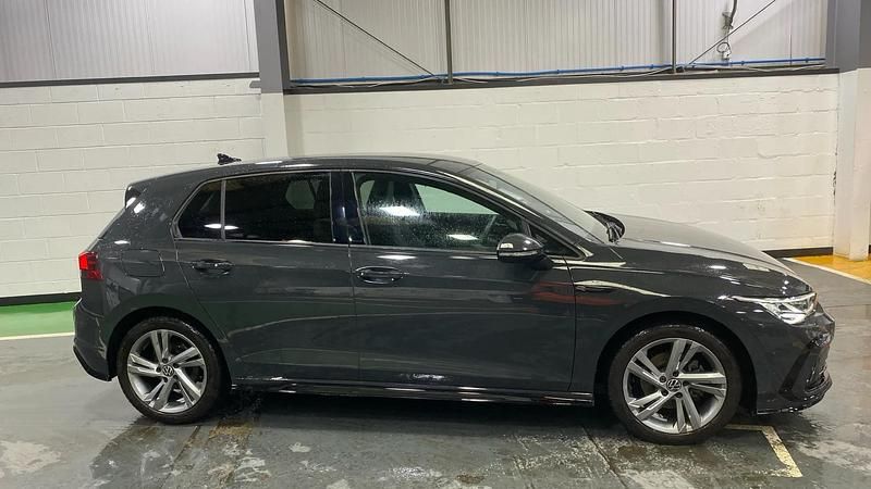 Used VW Golf VIII R-line 130 HP (95 kW) 2022 Grey Hatchback