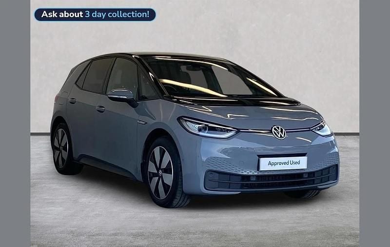 Used VW ID.3 Pro Performance 150 kW (204 HP) 2023 Grey Hatchback