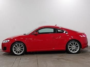 Used Audi TT Sport 180 HP (132 kW) 2016 Red Coupe