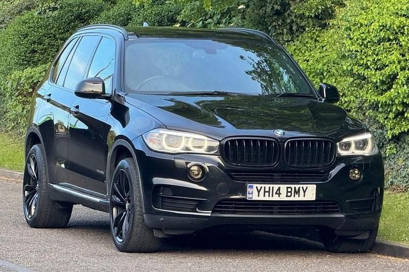 Used BMW X5 258 HP (189 kW) 2014 Black SUV