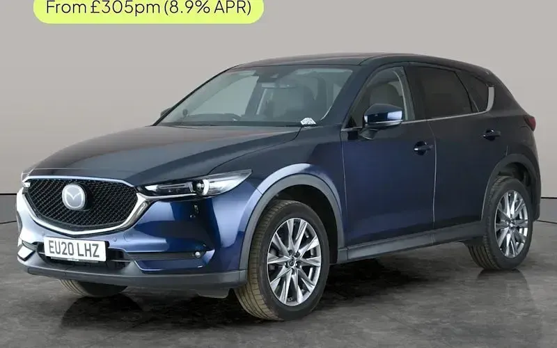 Używany Mazda CX-5 Inclusive 165 KM (121 kW) 2020 SUV