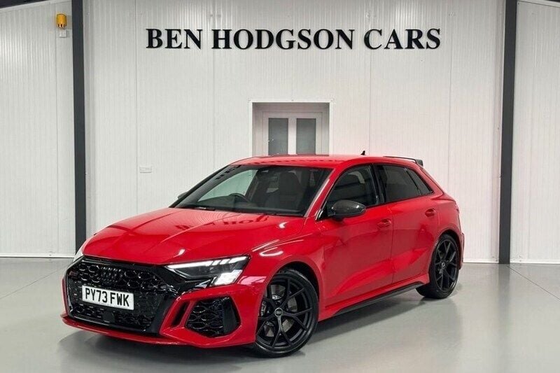 Used 2024 Audi RS3 Sportback Sport Hatchback | £51,995 (Good price) - Image 1/1