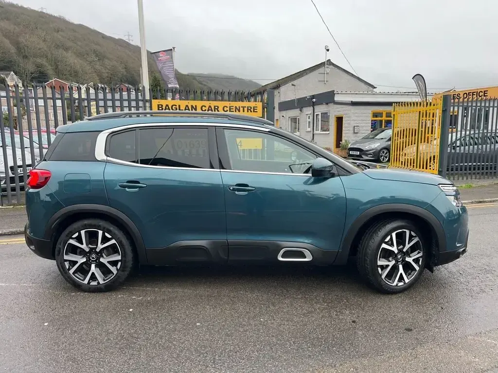 Used Citroën C5 Flair 2019 Blue Hatchback