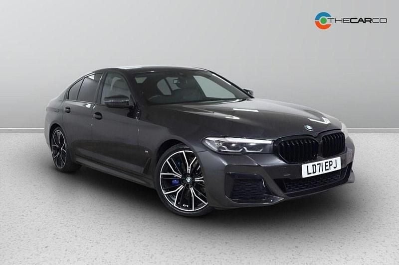Grey Used 2021 BMW 520 M Sport Sedan | £27,475 (Fair price) - Image 1/1