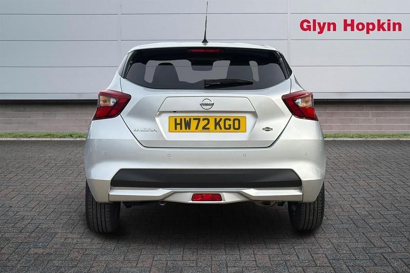 Used Nissan Micra Tekna 92 HP (67 kW) 2023 Silver Hatchback