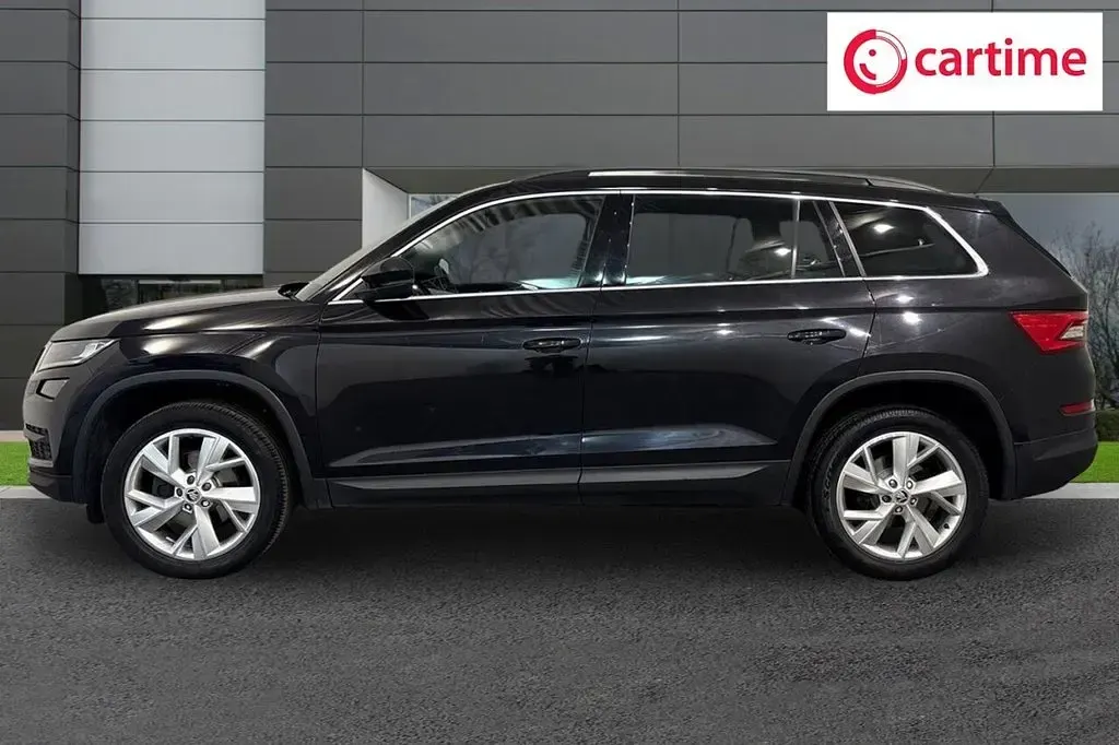 Used Skoda Kodiaq SE L 150 HP (110 kW) 2020 Black SUV