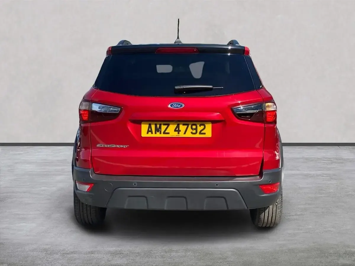Begagnad Ford Ecosport Active 125 HK (91 kW) 2023 Röd SUV