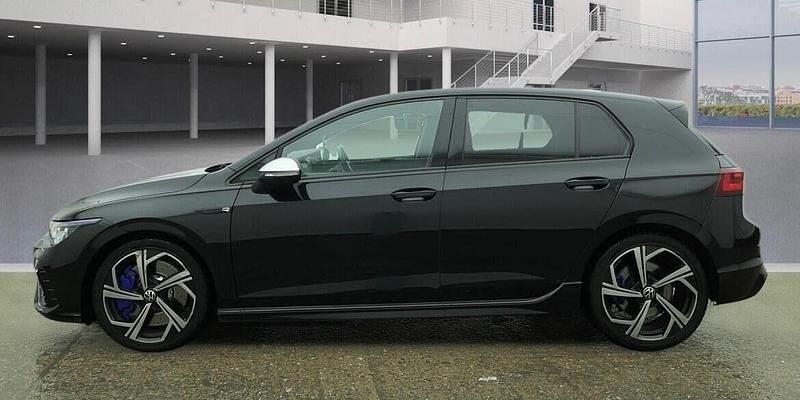 Used VW Golf VII R 2021 Black Hatchback