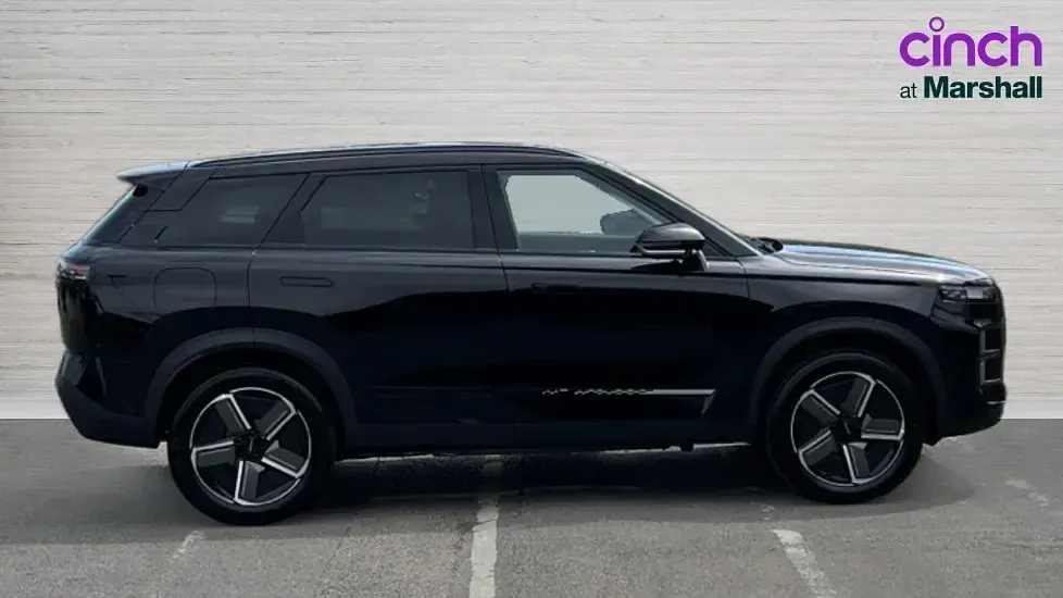 Used Jaecoo 7 204 HP (150 kW) 2026 Black SUV