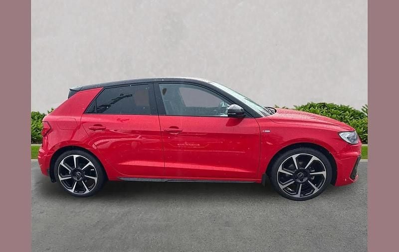 Used Audi A1 Black Edition 147 HP (108 kW) 2023 Red SUV