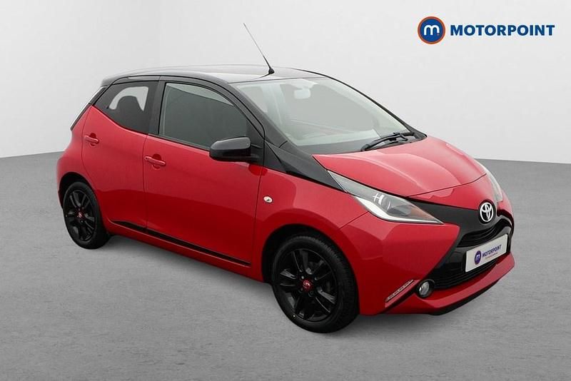 Red Used 2017 Toyota Aygo X-cite Hatchback | £8,699 (Fair price) - Image 1/4
