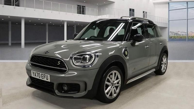 Used Mini Cooper Countryman Sport 2021 Grey SUV