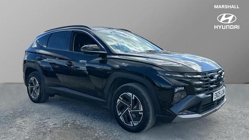 Used Hyundai Tucson Advanced 215 HP (158 kW) 2025 Black SUV