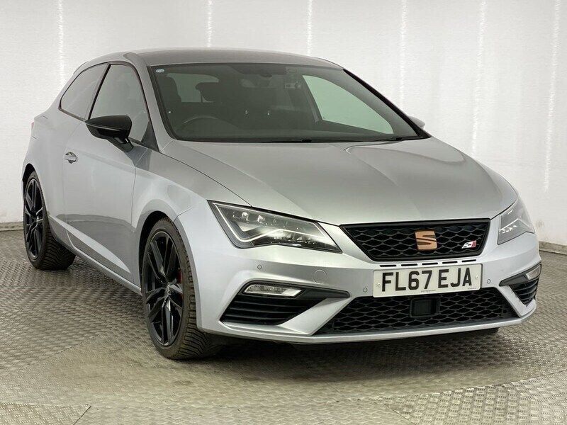 Silver Used 2017 Cupra Leon Hatchback | £15,990 (Fair price) - Image 1/4