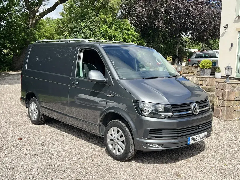 Used VW Transporter Highline 2018 Grey Van