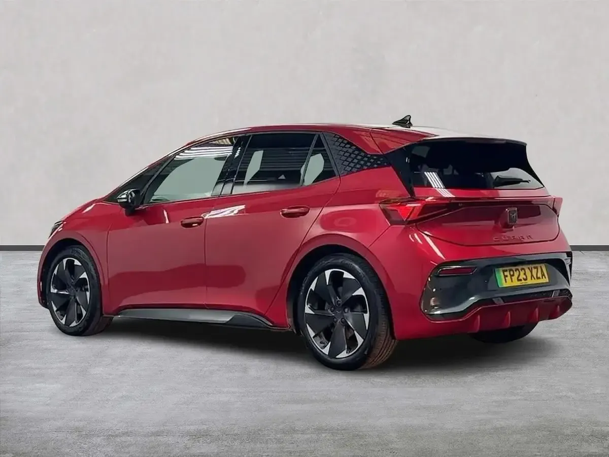 Used Cupra Born e-Boost 169 kW (230 HP) 2023 Red Hatchback