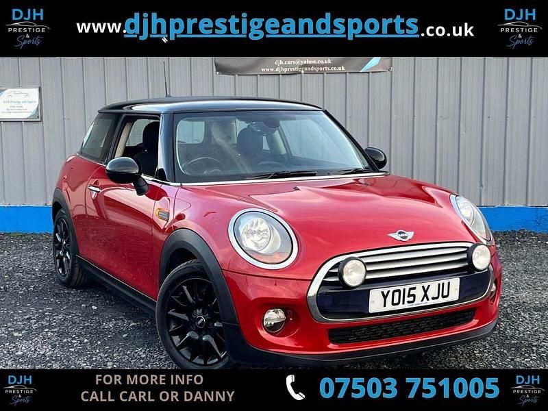 Red Used 2015 Mini Cooper Hatch Hatchback | £4,988 (Fair price) - Image 1/4