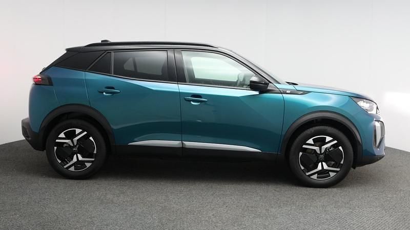 New Peugeot e-2008 GT 113 kW (154 HP) 2025 Blue SUV