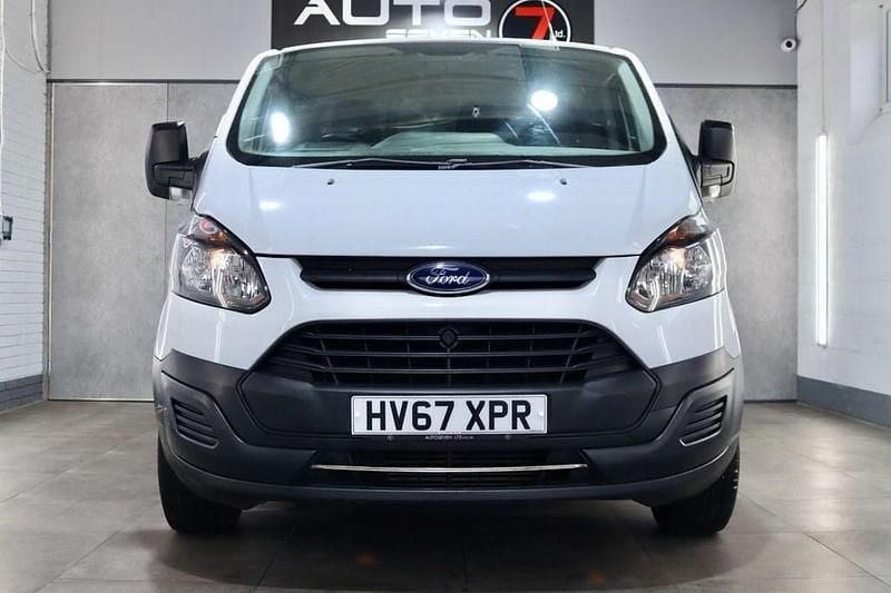 Used Ford Transit Custom 128 HP (94 kW) 2017 White Van